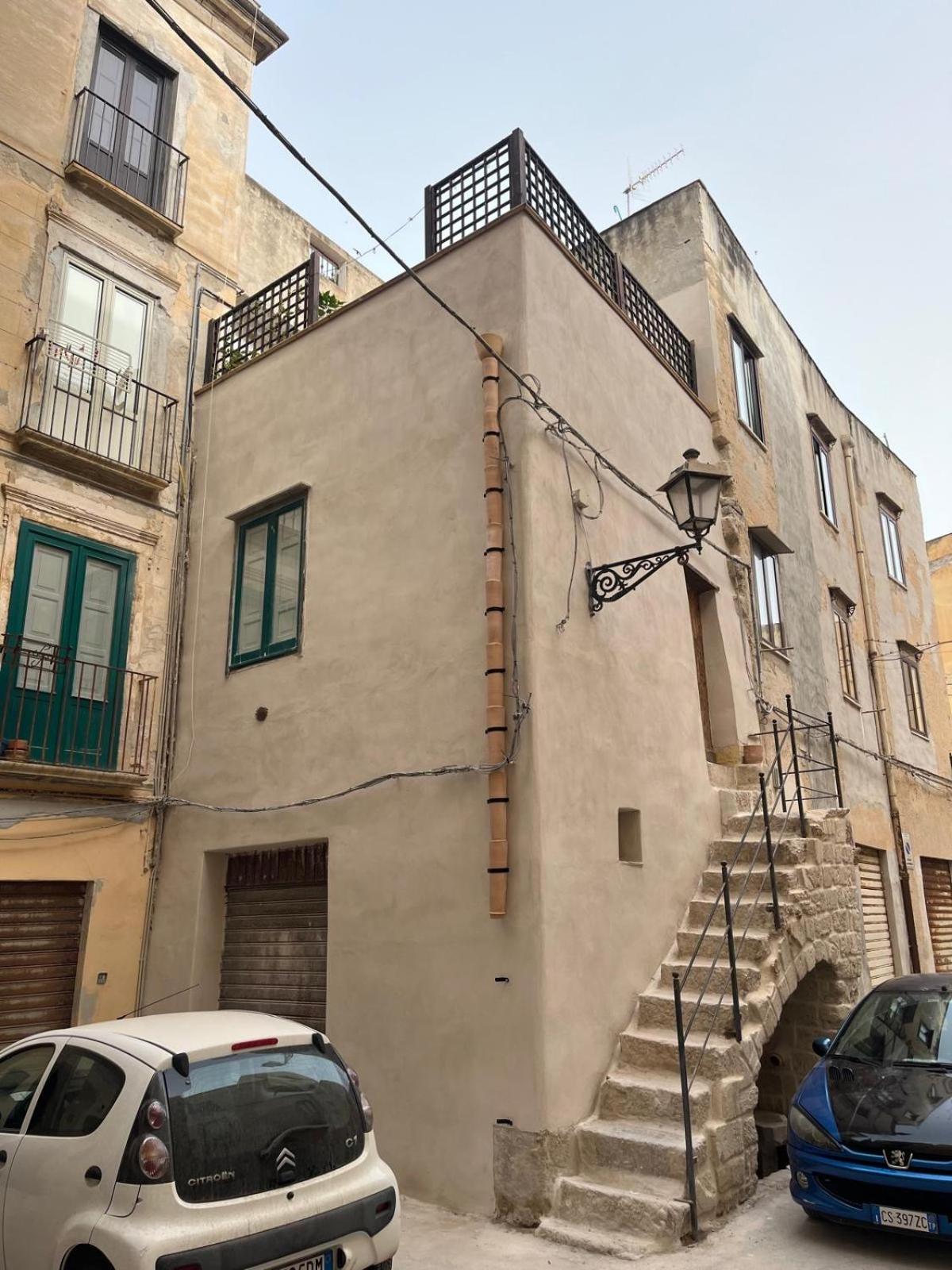 Sale E Vele Apartments Trapani Kültér fotó