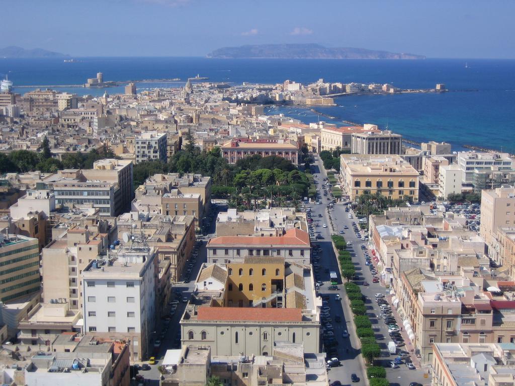 Sale E Vele Apartments Trapani Kültér fotó