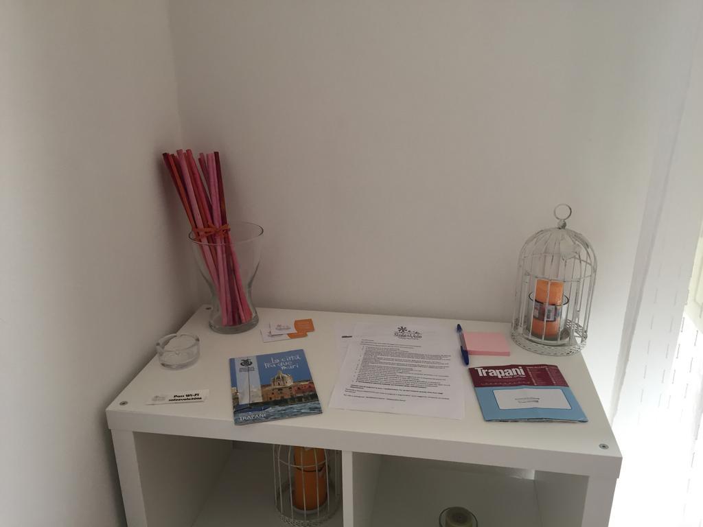 Sale E Vele Apartments Trapani Kültér fotó