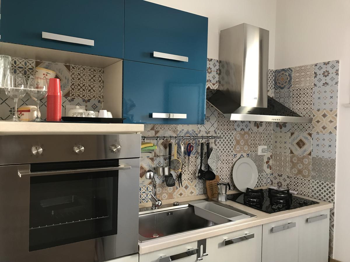 Sale E Vele Apartments Trapani Kültér fotó
